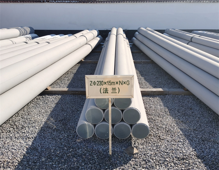 威海大弯矩电线杆的特点用途