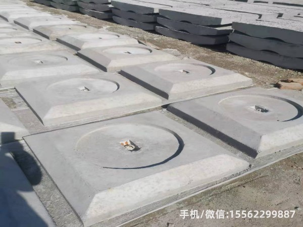 威海1400×1400混凝土电杆底盘