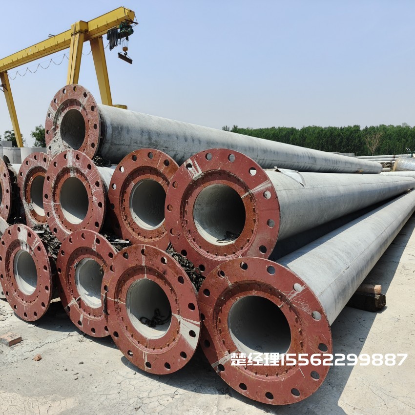 威海12米大弯矩电杆